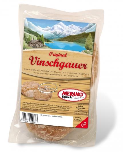 Original Südtiroler Merano Vinschger Brot