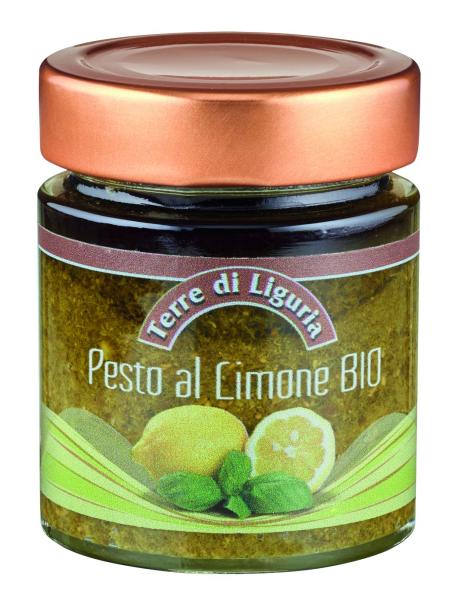 Terre di Liguria - BIO-Pesto alla Genovese mit Zitrone