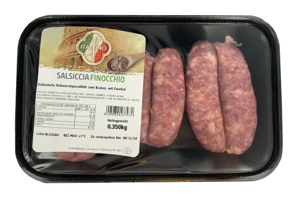'Italfino'<br>Original italienische Salsiccia 'Fenchel'